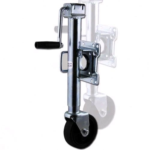 1000 LB Swing-Away Boat & RV Trailer Jack with Swivel Wheel – Corrosion-Resistant