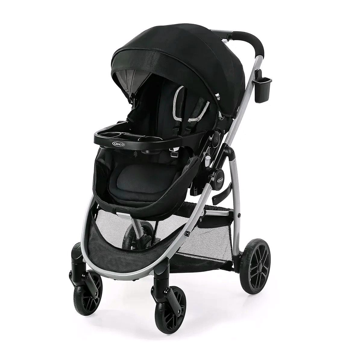 3-in-1 Travel System – Stroller with Infant Car Seat
