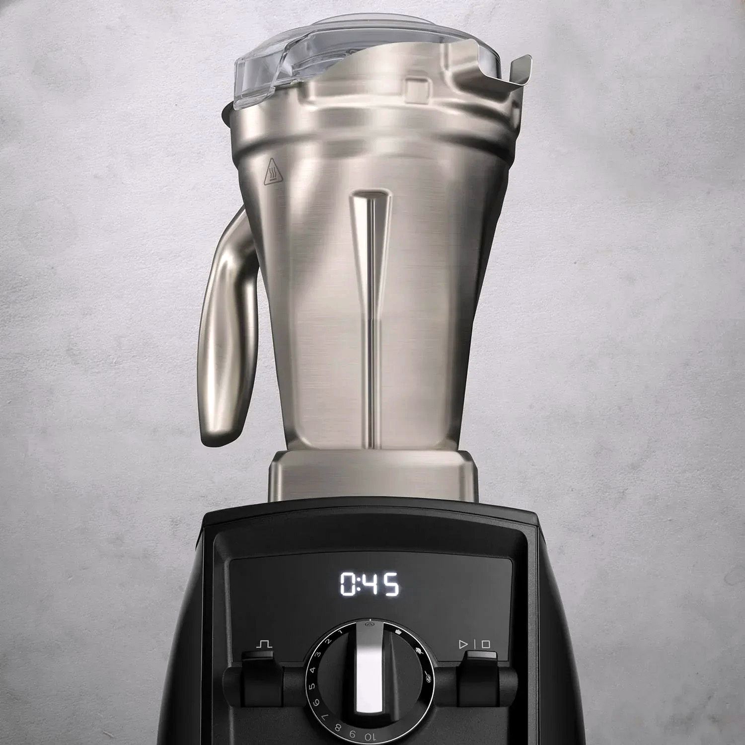 48 oz Stainless Steel Blender Container – Durable & BPA-Free Lid