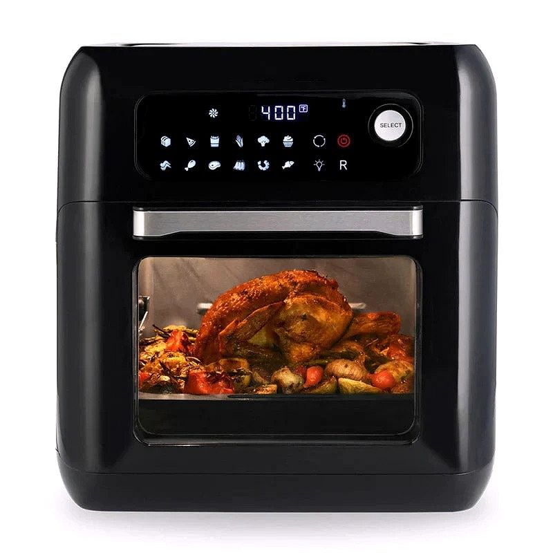 10-Quart Air Fryer Oven – Black