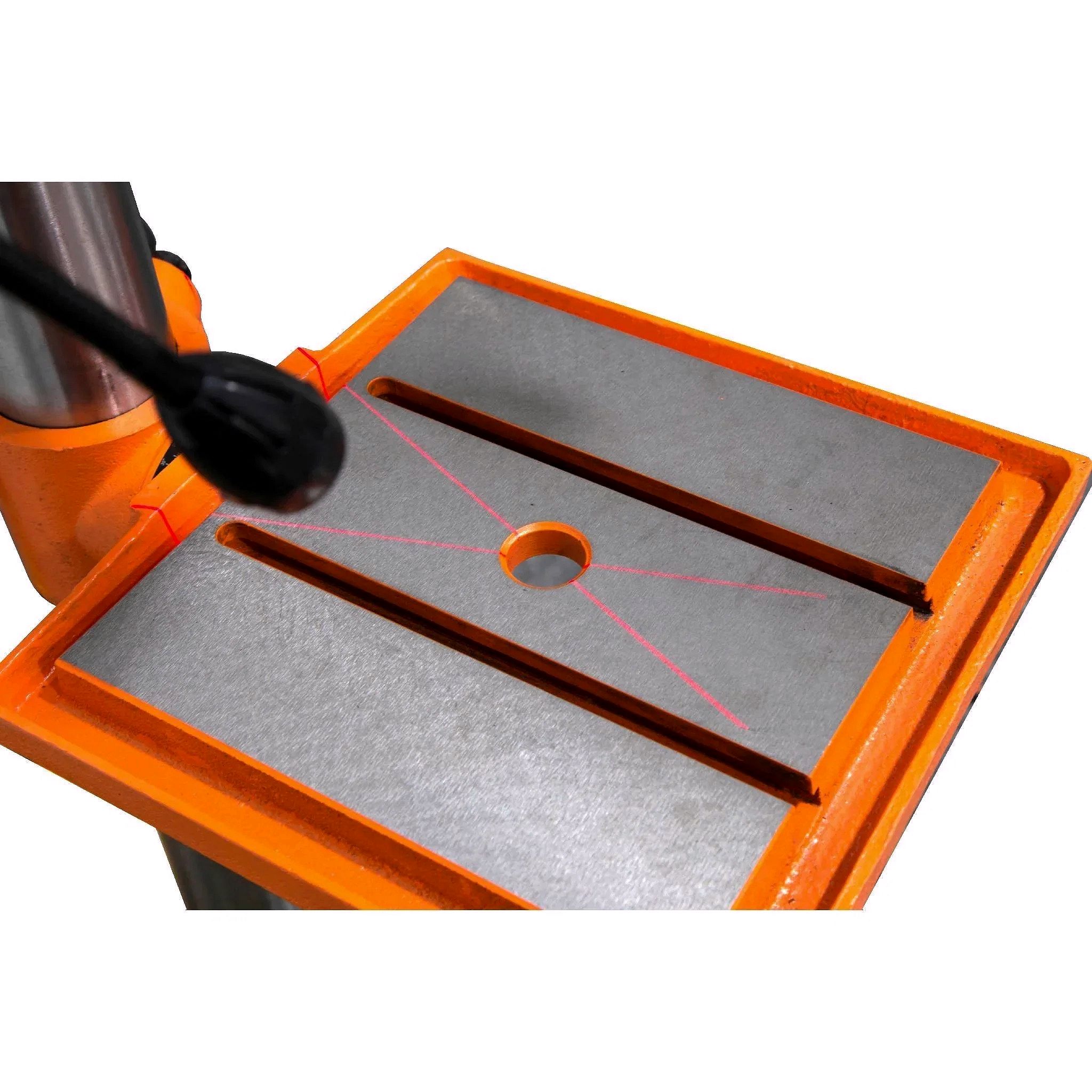 17-Inch 13-Amp 12-Speed Floor Drill Press