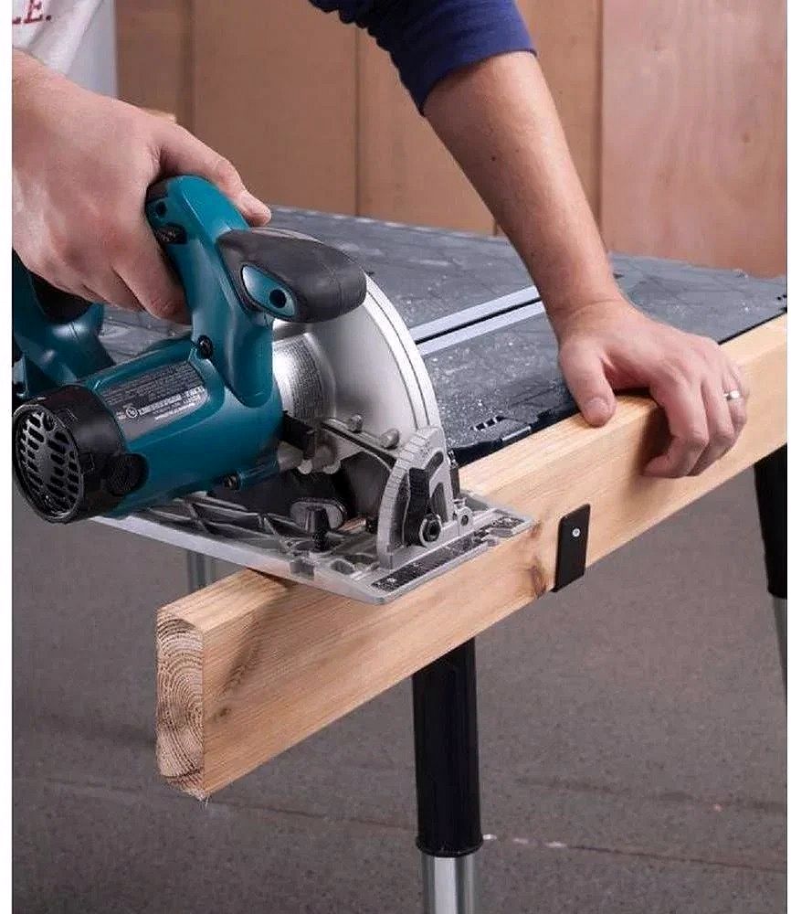 1.8 ft. x 3 ft. Portable Jobsite Workbench – 1500 lbs. Capacity