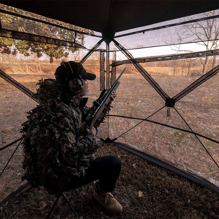 180 Ground Blind – Realtree Edge