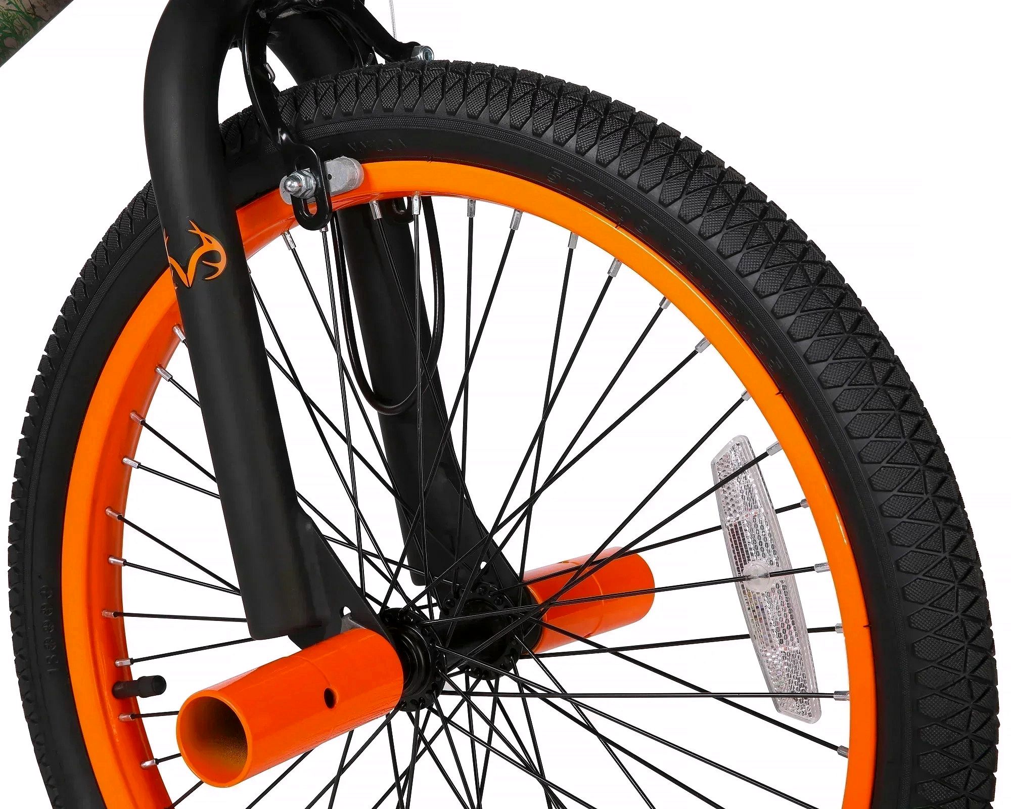 20″ Boys BMX Bike – Camouflage, Ages 7-14, Steel Frame, Caliper Brakes