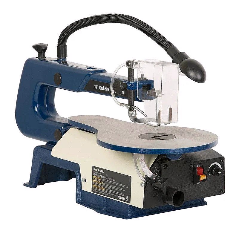 10-600VS 16-Inch Scroll Saw with Built-In Lamp