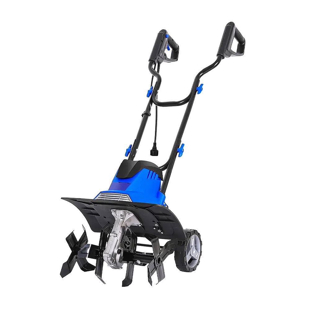 14-Inch Electric Garden Tiller – 10 Amp Motor, Foldable Handle & Adjustable Wheels