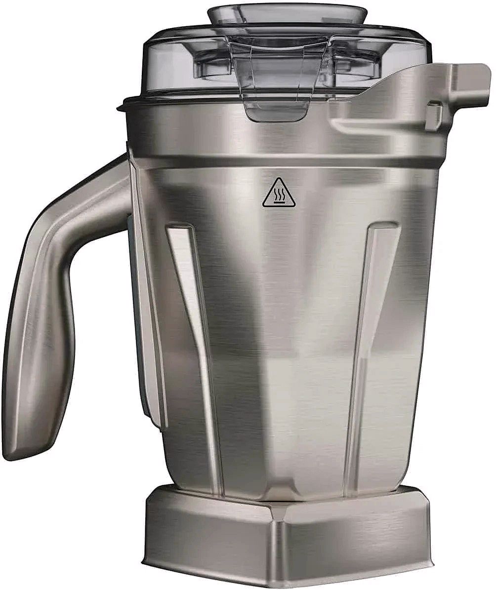 48 oz Stainless Steel Blender Container – Durable & BPA-Free Lid