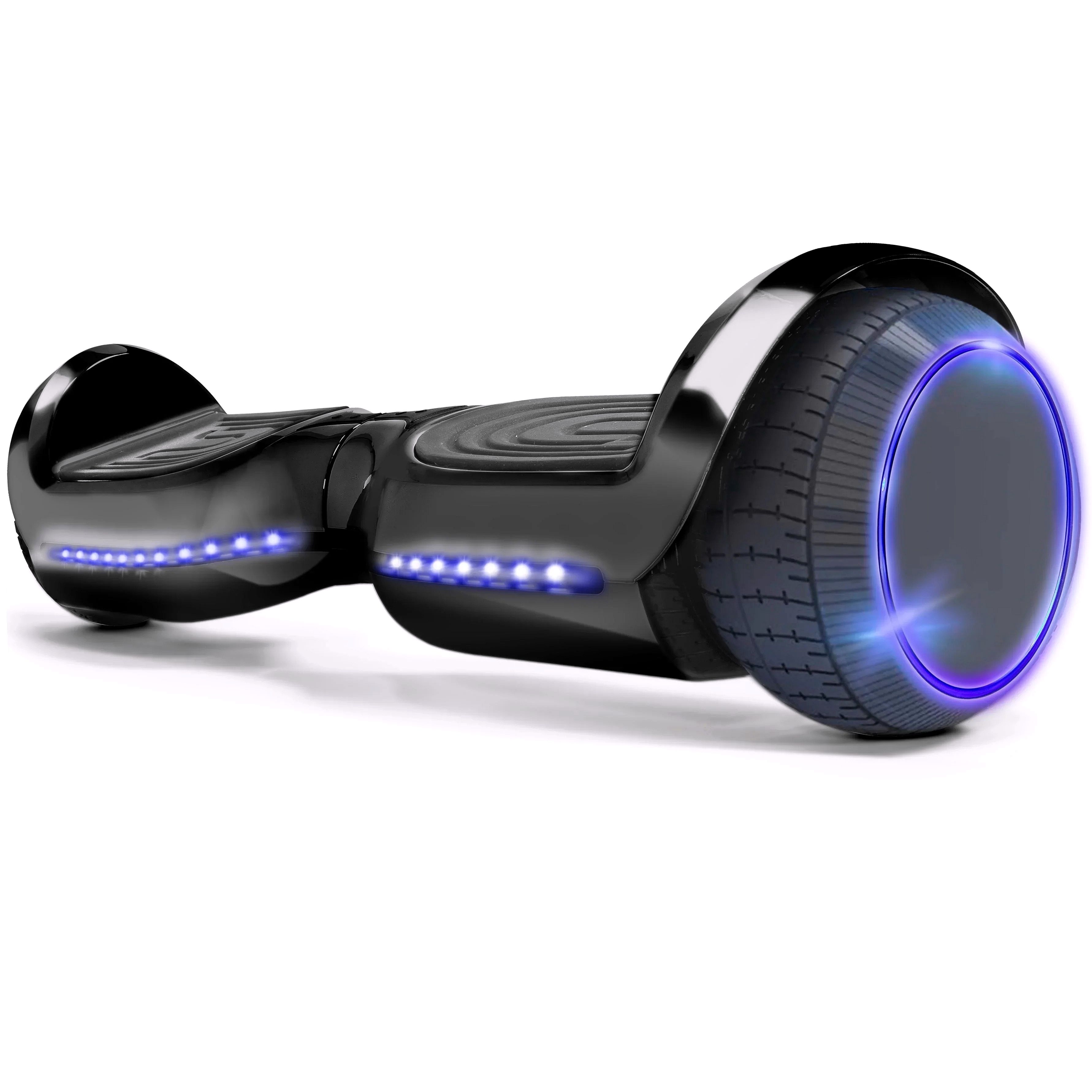 6-Inch Self-Balancing Hoverboard with Bluetooth Speaker – Black