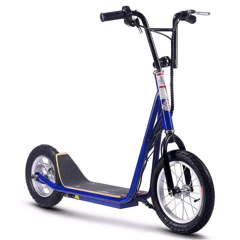 MotoTec Groove 36V 350W Big Wheel Electric Scooter – Blue