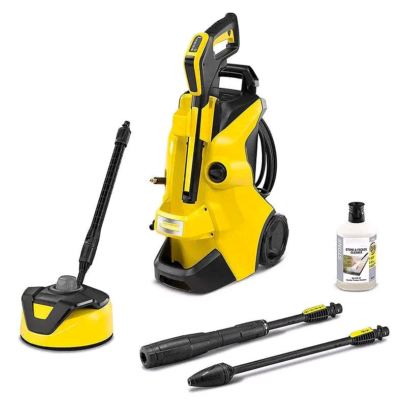 K 4 Power Control High-Pressure Washer – Efficient Cleaning with LED Display & Plug ‘n’ Clean System