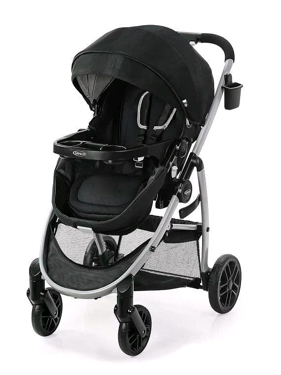 3-in-1 Travel System – Stroller with Infant Car Seat
