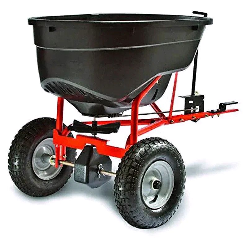 130 lb. Tow-Behind Broadcast Spreader – Lawn Tractor Compatible