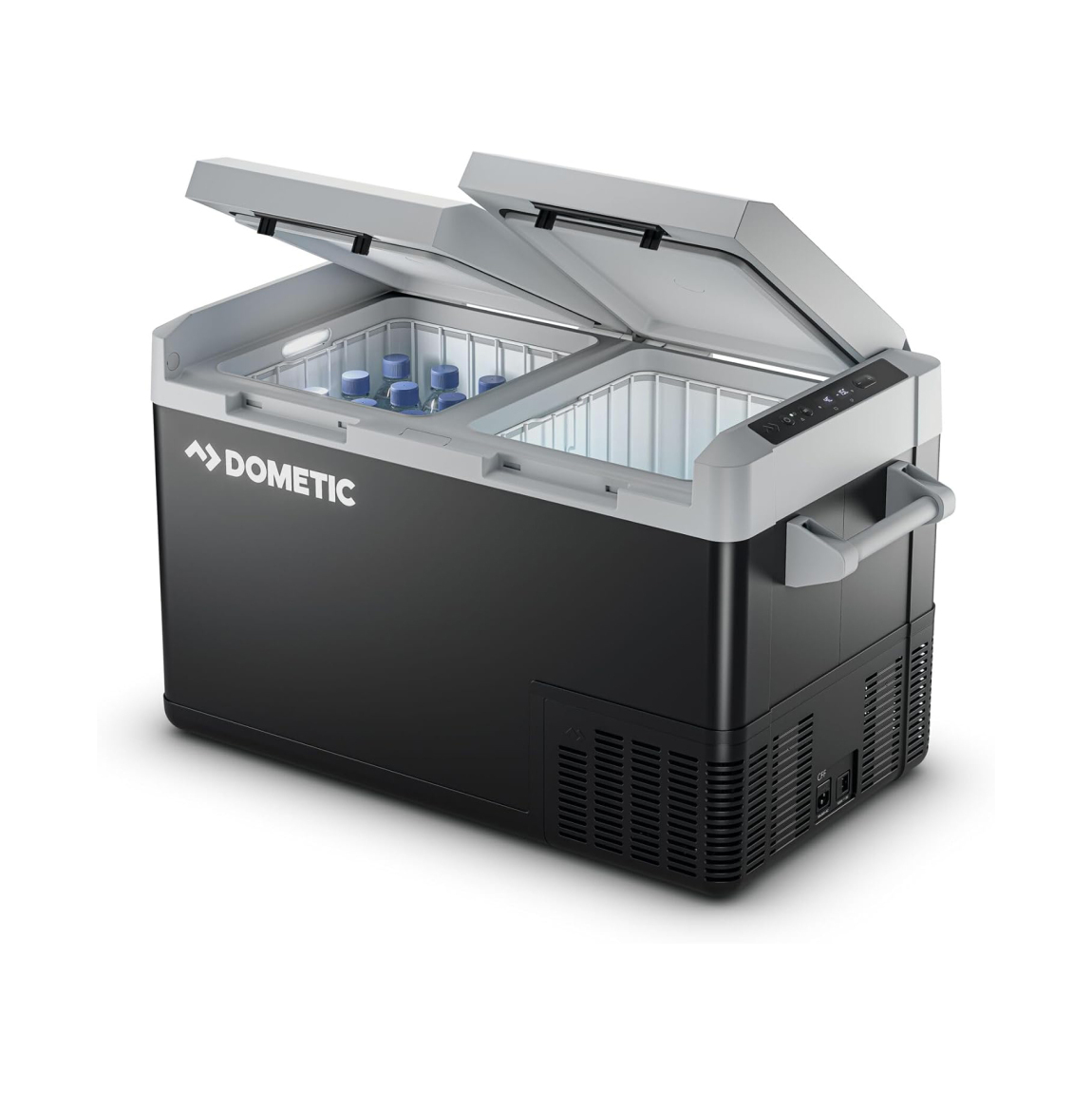 Portable electric refrigerator