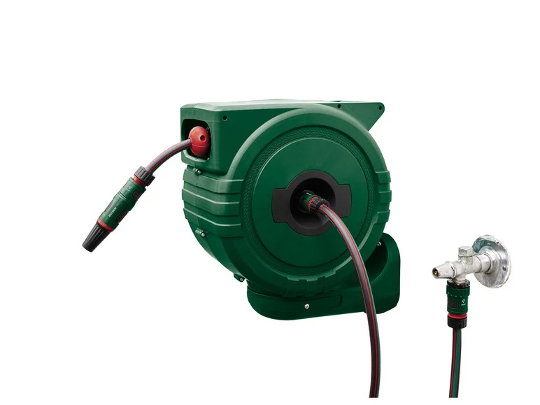 PARKSIDE® Enrouleur de tuyau mural, 25 m