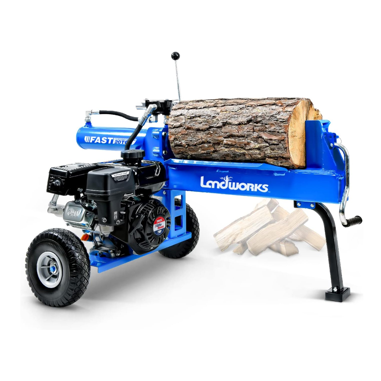 Wood Chopping Machine