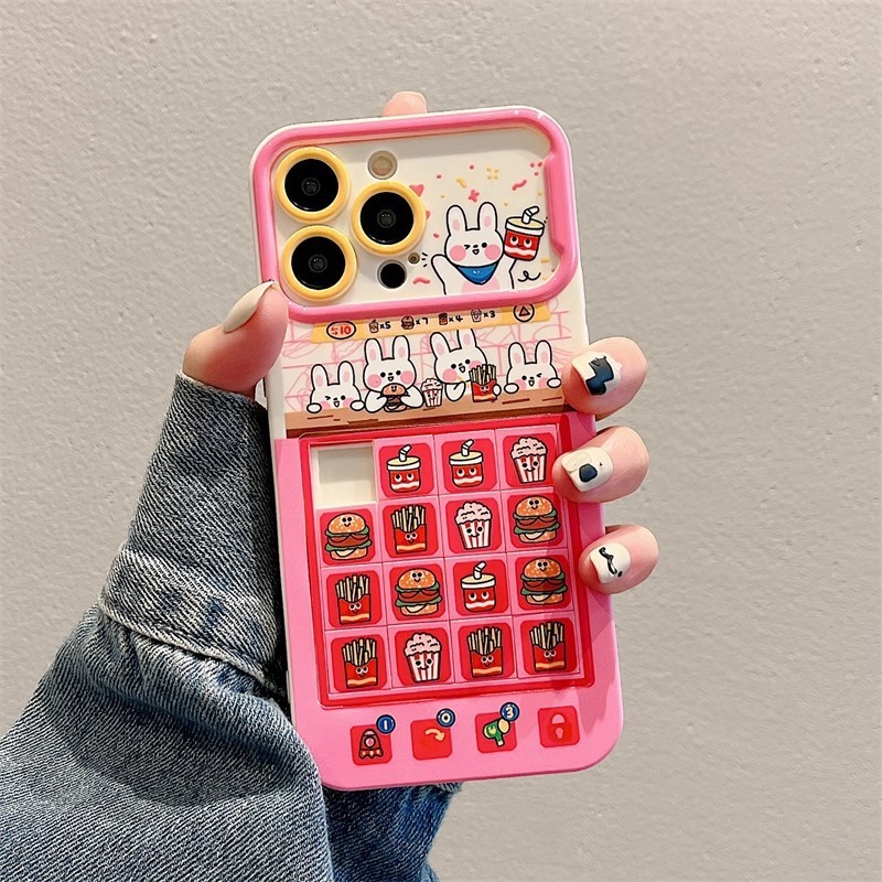 Cute Puzzle Phone Cases for iPhone Pro Max!