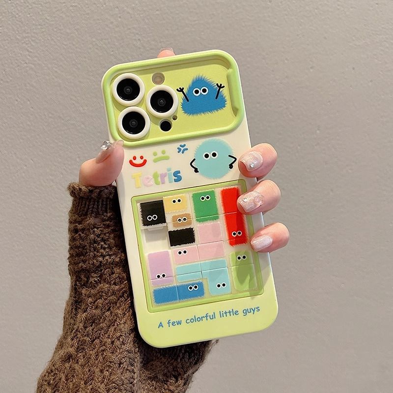 Cute Puzzle Phone Cases for iPhone Pro Max!