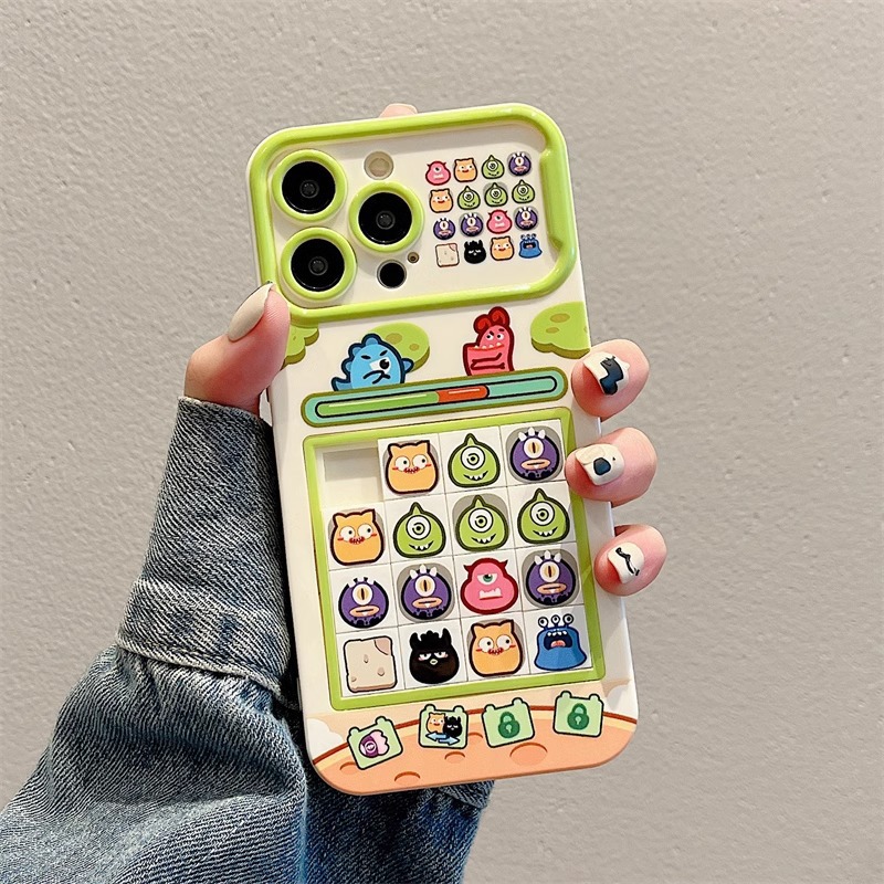 Cute Puzzle Phone Cases for iPhone Pro Max!