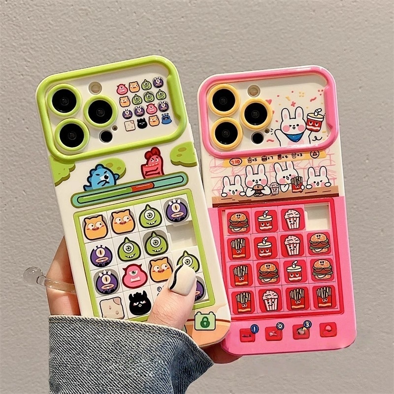 Cute Puzzle Phone Cases for iPhone Pro Max!